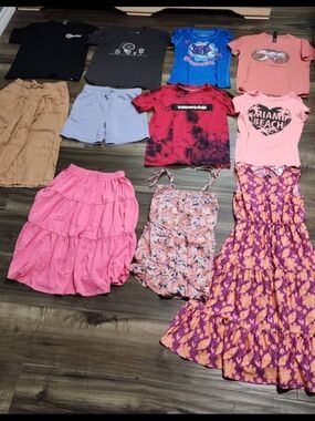 Girls 10-12 Summer Bundle